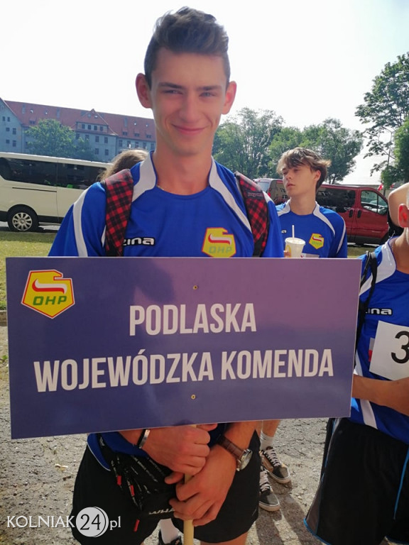 Reprezentowała województwo podlaskie