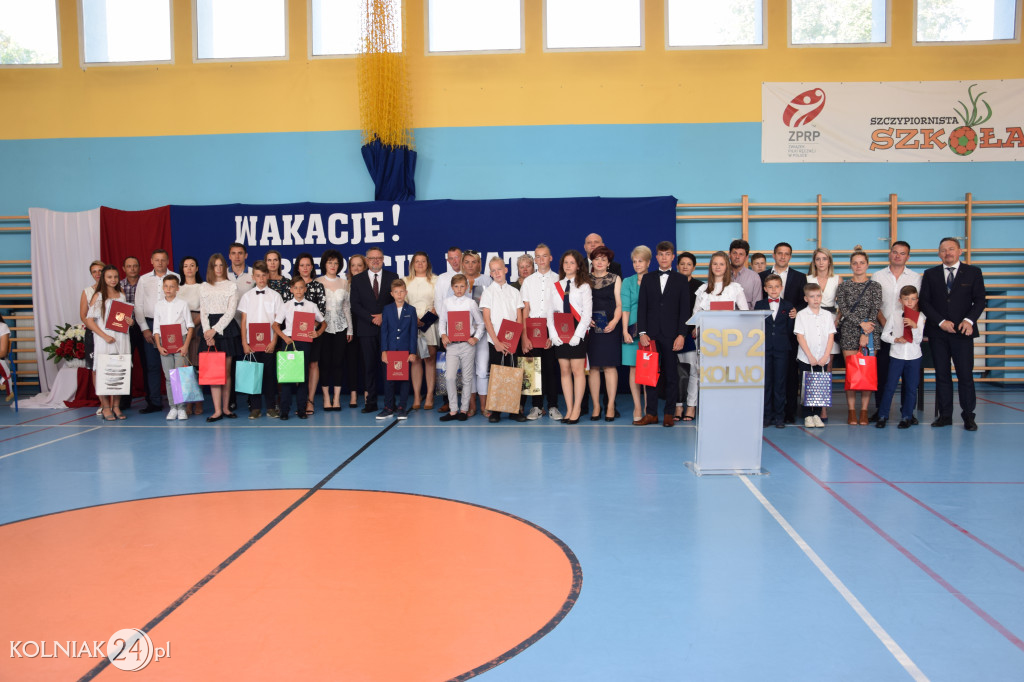 Zakończenie roku szkolnego 2018/2019