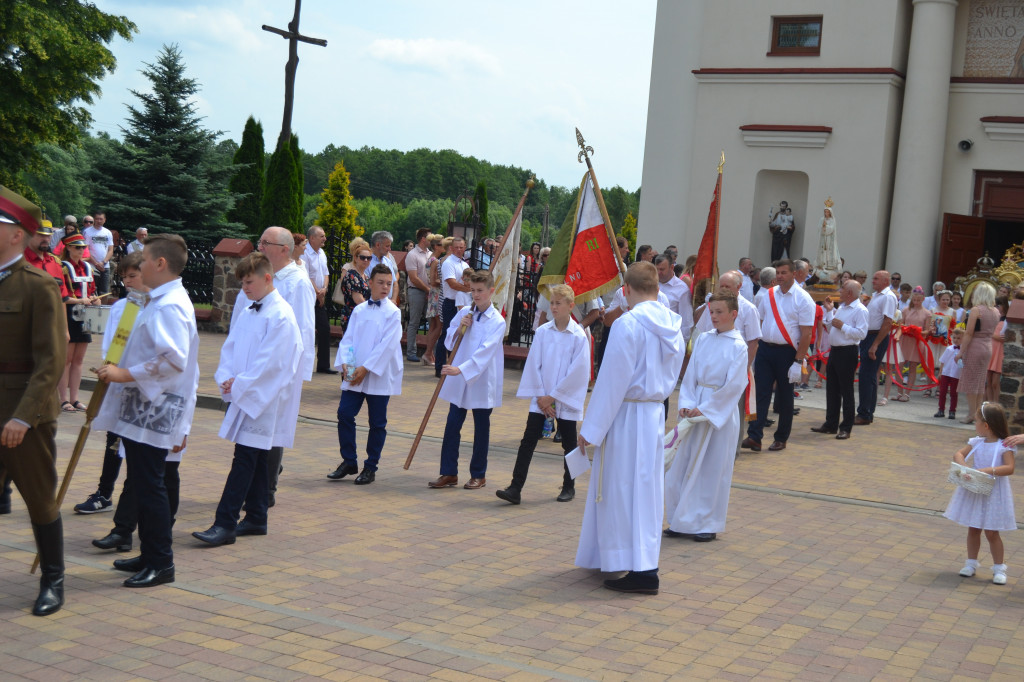 Mieszkańcy celebrowali Święto Bożego Ciała