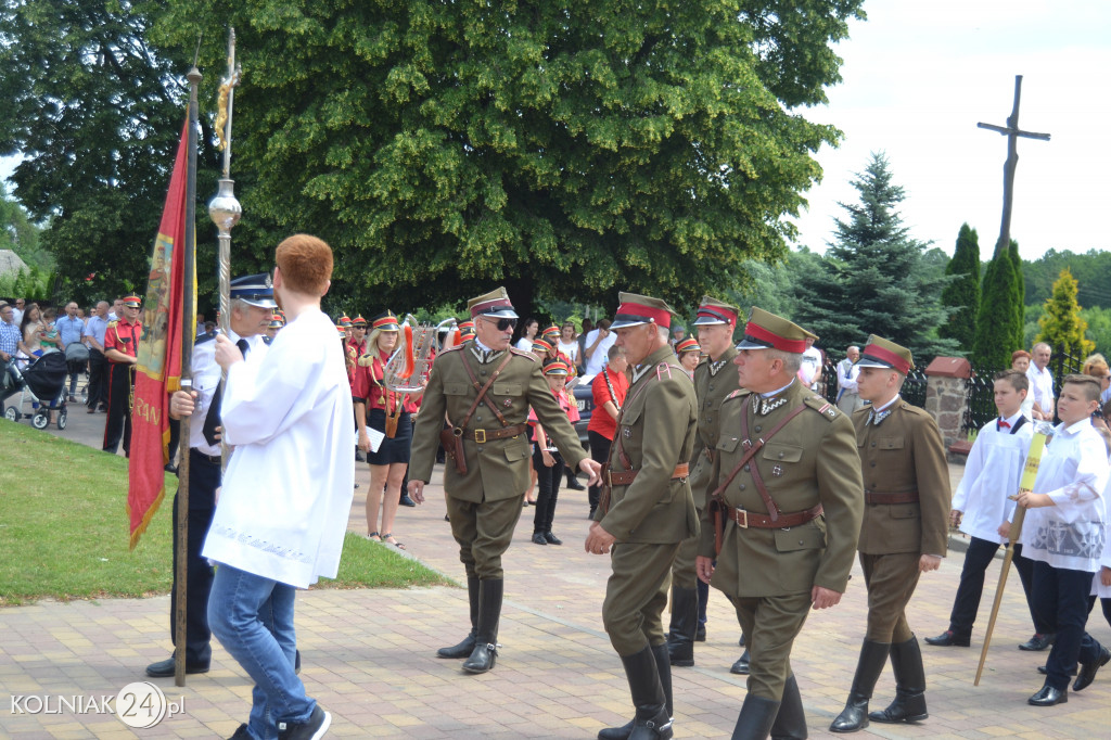 Mieszkańcy celebrowali Święto Bożego Ciała