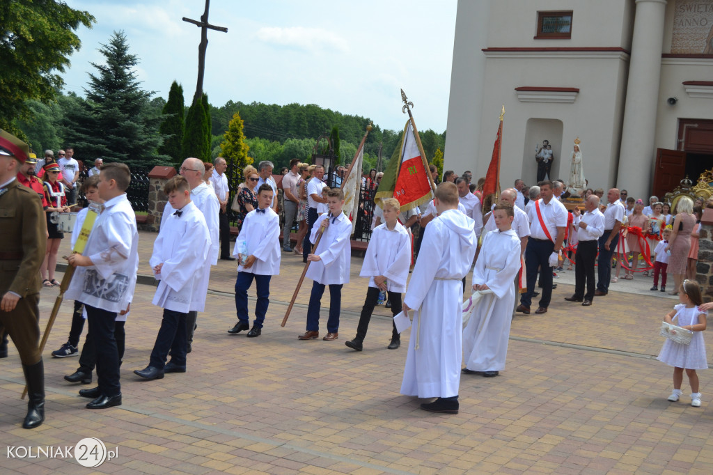 Mieszkańcy celebrowali Święto Bożego Ciała