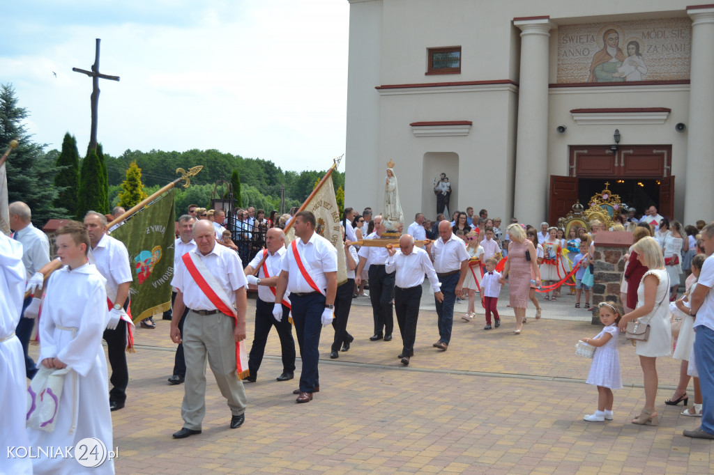 Mieszkańcy celebrowali Święto Bożego Ciała