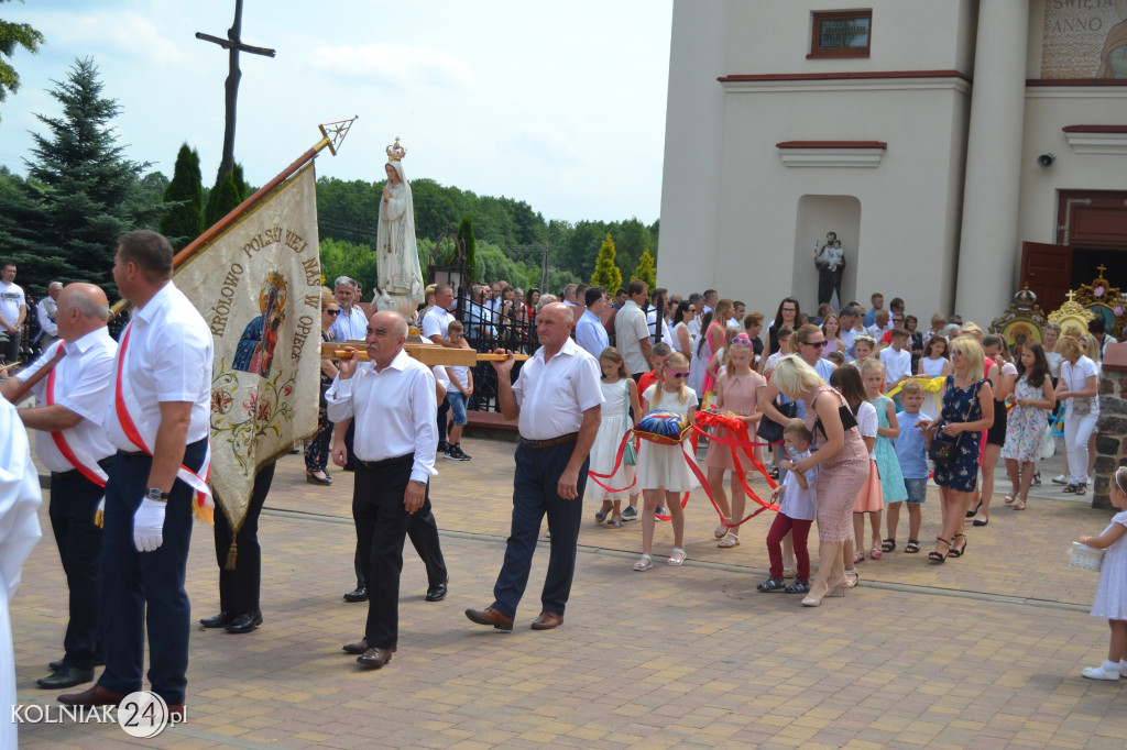 Mieszkańcy celebrowali Święto Bożego Ciała