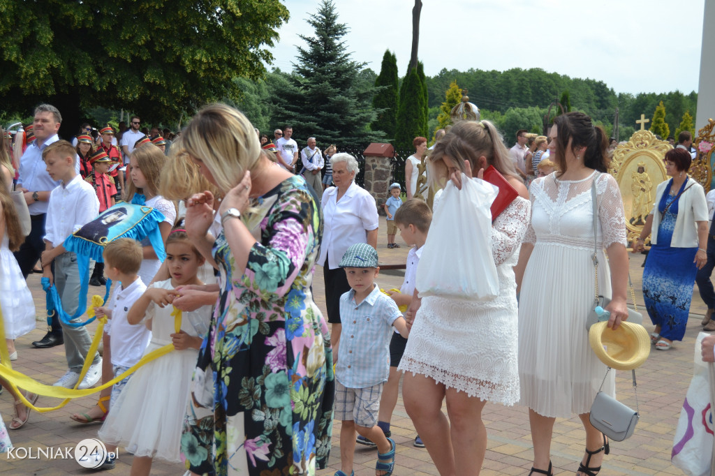 Mieszkańcy celebrowali Święto Bożego Ciała