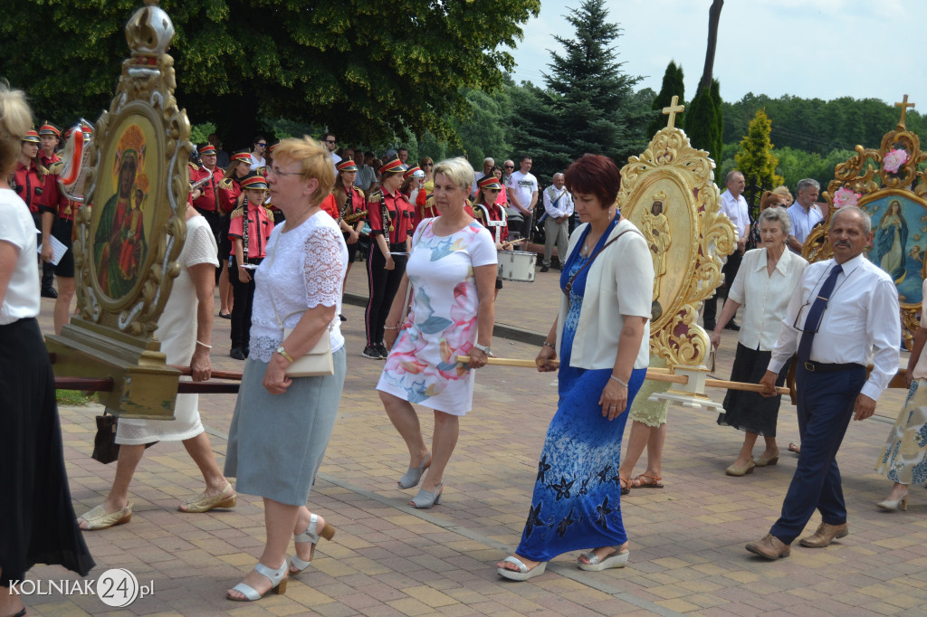 Mieszkańcy celebrowali Święto Bożego Ciała