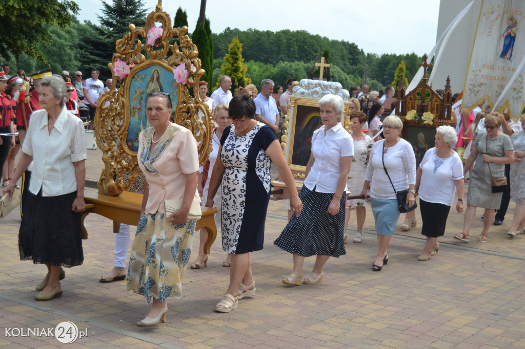 Mieszkańcy celebrowali Święto Bożego Ciała