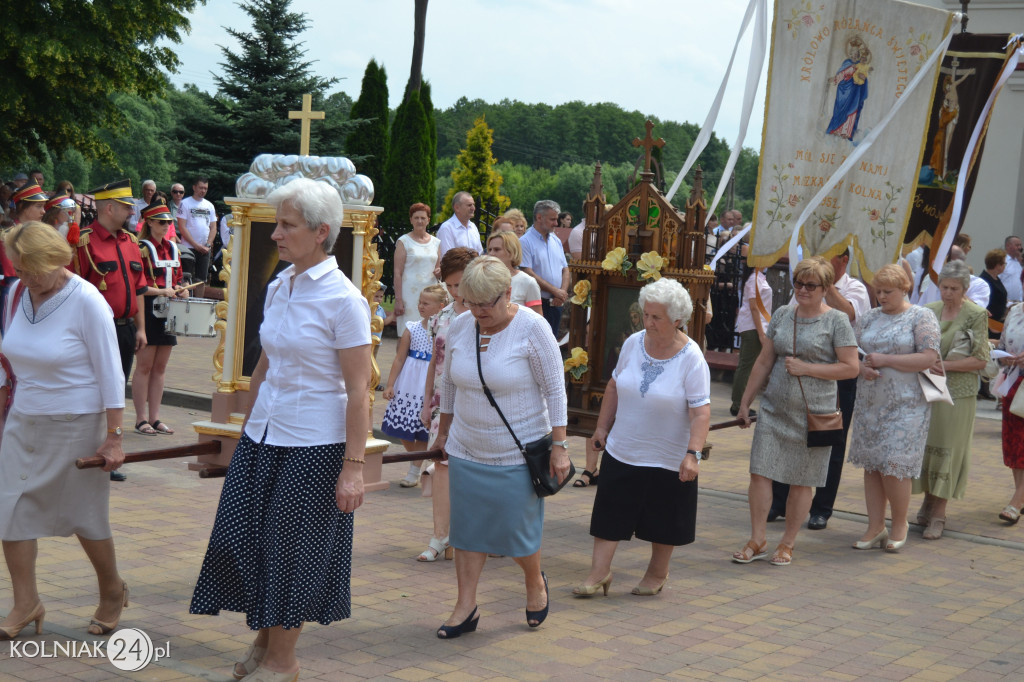 Mieszkańcy celebrowali Święto Bożego Ciała