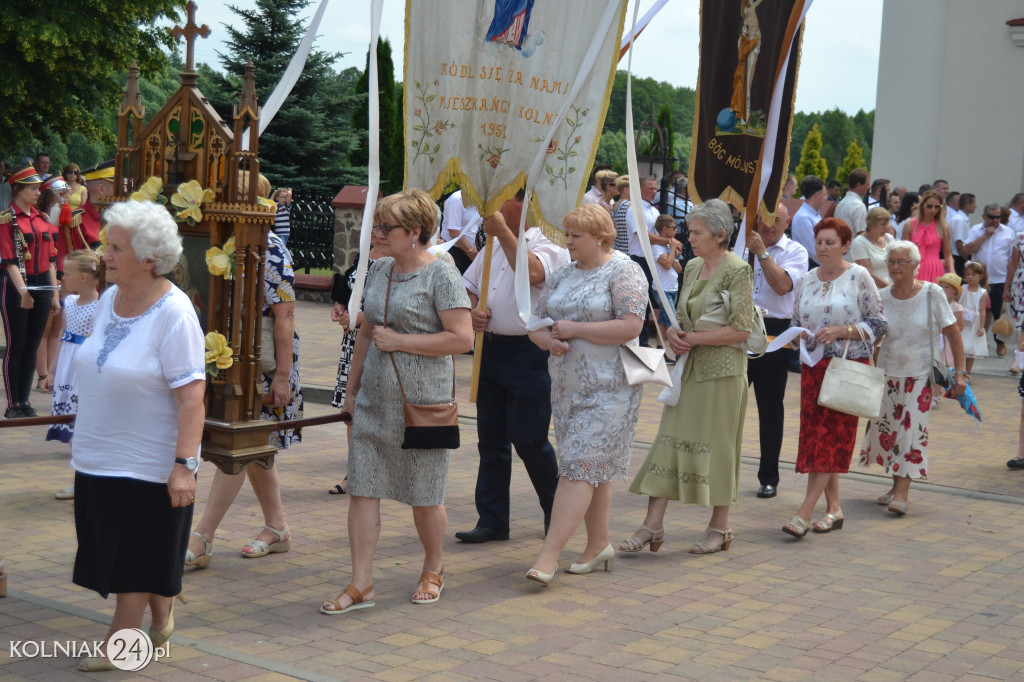 Mieszkańcy celebrowali Święto Bożego Ciała