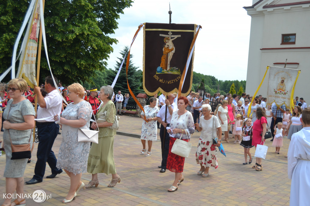 Mieszkańcy celebrowali Święto Bożego Ciała