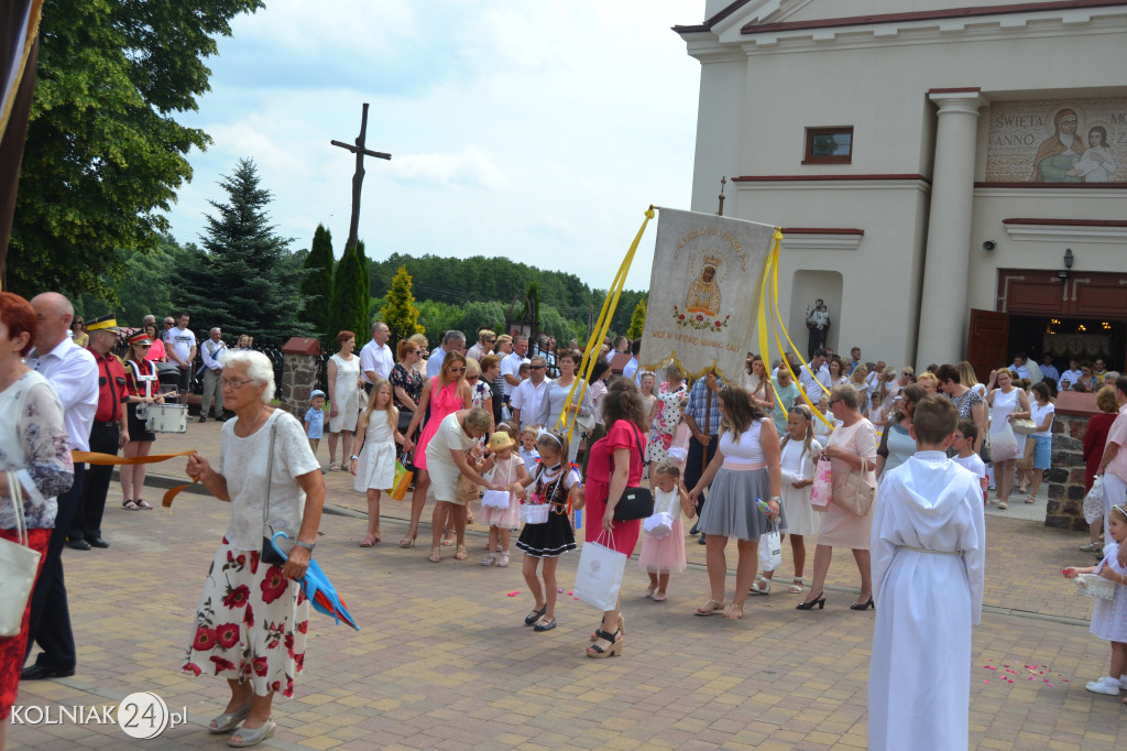 Mieszkańcy celebrowali Święto Bożego Ciała