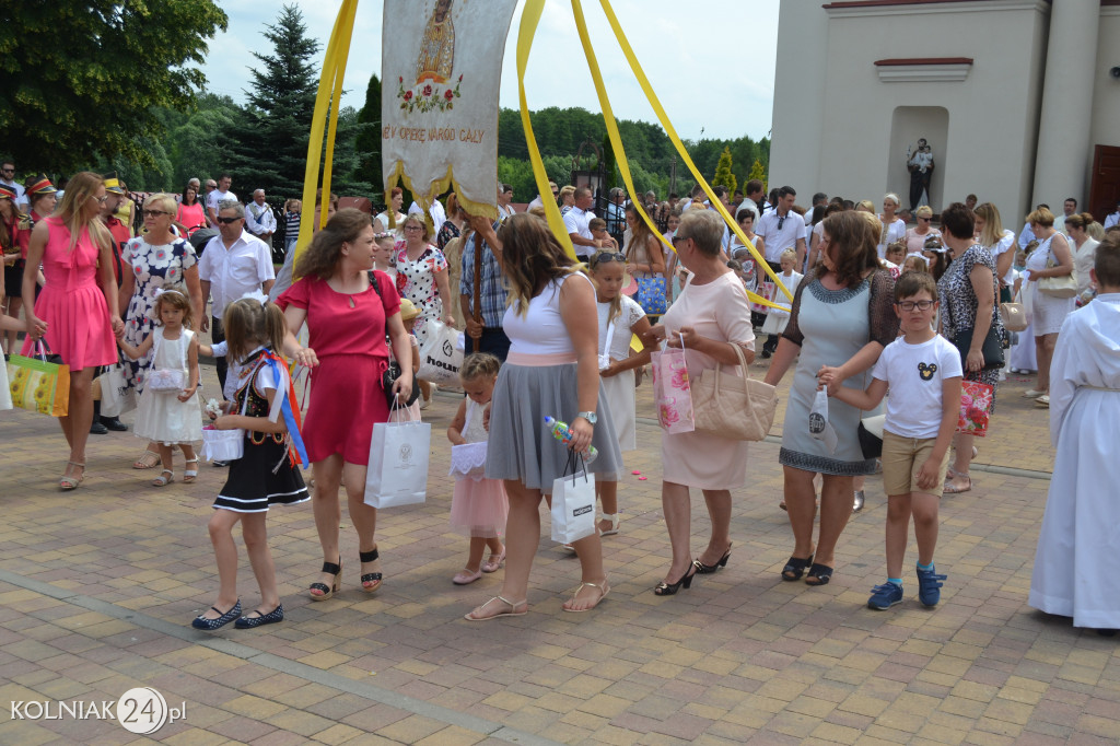 Mieszkańcy celebrowali Święto Bożego Ciała