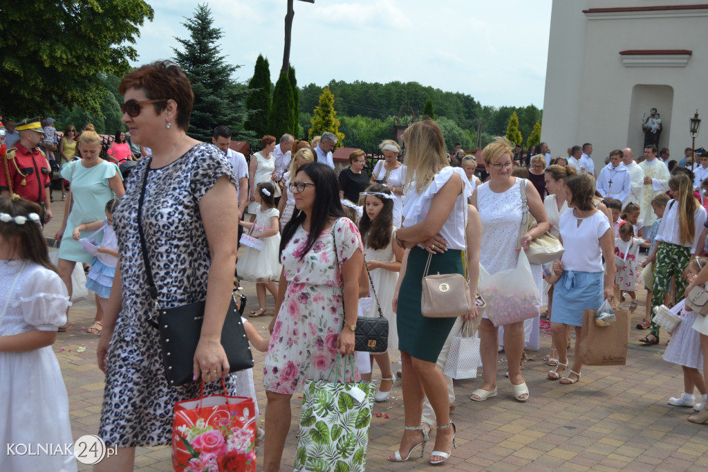 Mieszkańcy celebrowali Święto Bożego Ciała