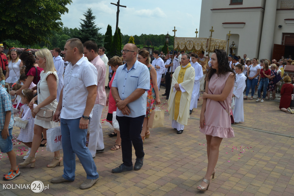 Mieszkańcy celebrowali Święto Bożego Ciała