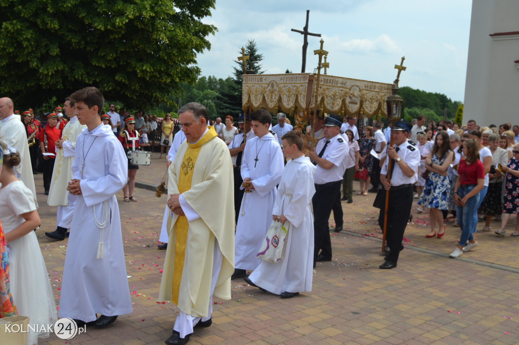 Mieszkańcy celebrowali Święto Bożego Ciała