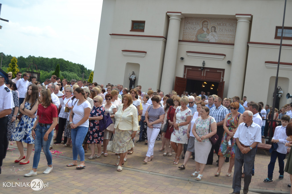 Mieszkańcy celebrowali Święto Bożego Ciała