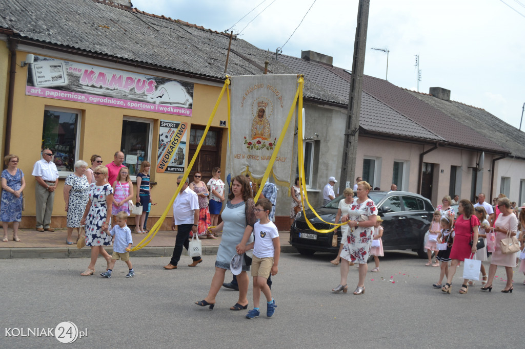 Mieszkańcy celebrowali Święto Bożego Ciała