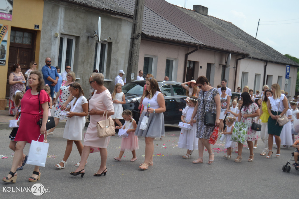 Mieszkańcy celebrowali Święto Bożego Ciała