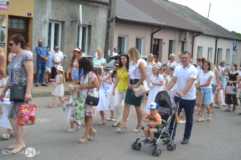 Mieszkańcy celebrowali Święto Bożego Ciała