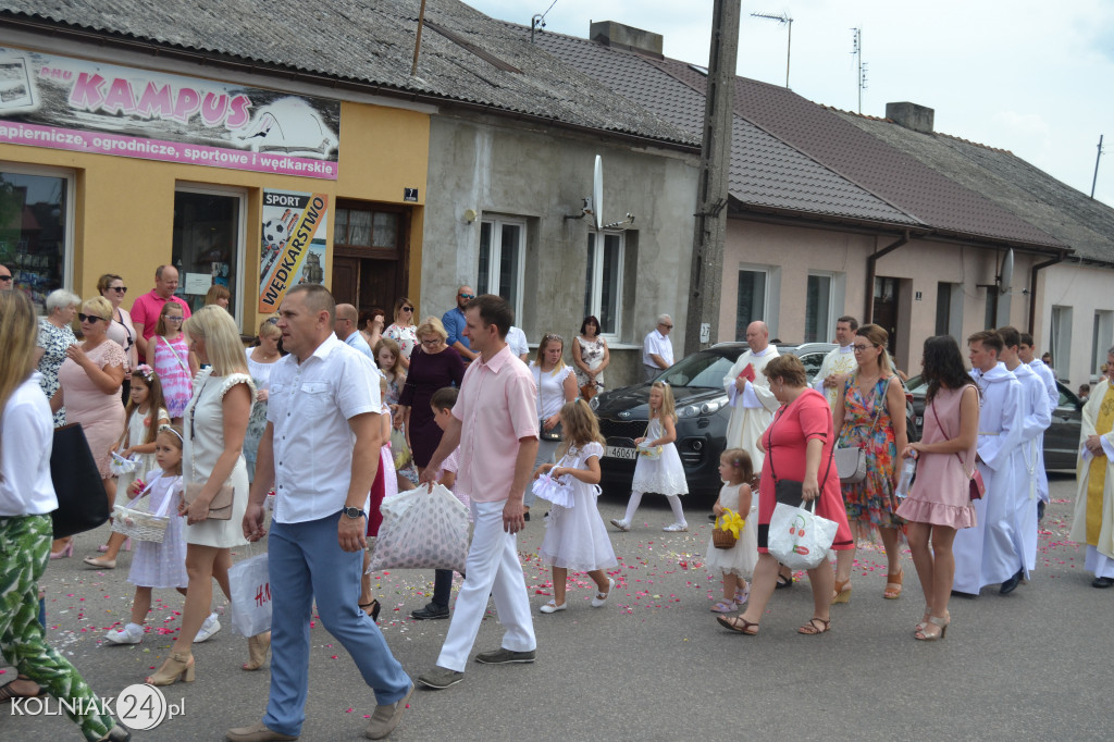 Mieszkańcy celebrowali Święto Bożego Ciała