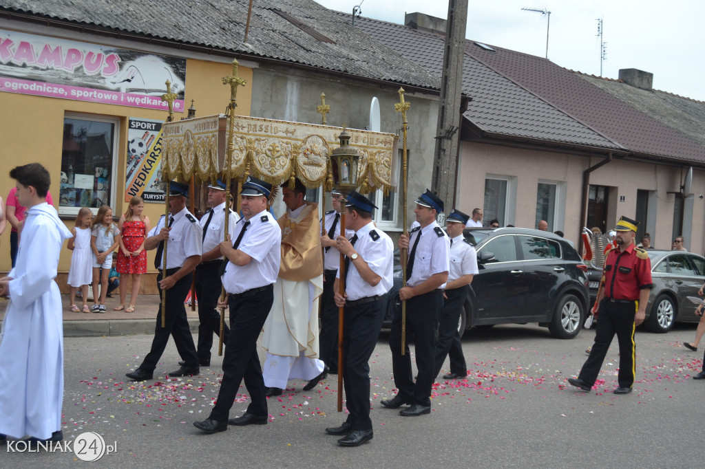 Mieszkańcy celebrowali Święto Bożego Ciała