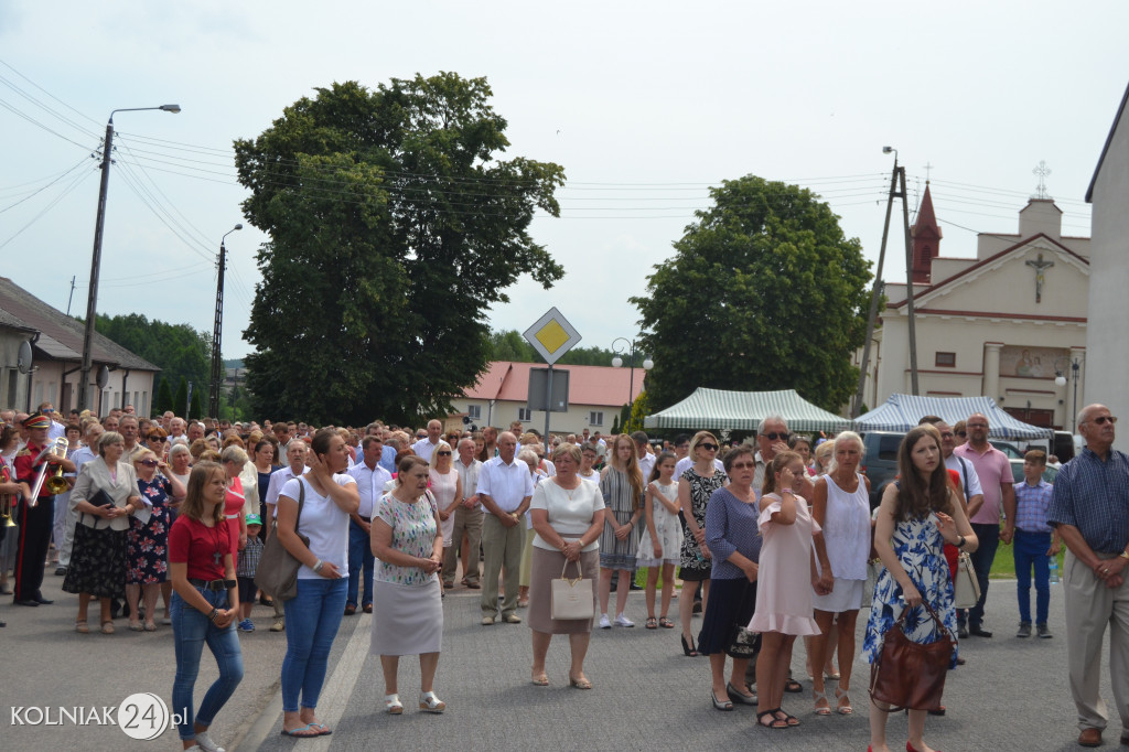 Mieszkańcy celebrowali Święto Bożego Ciała