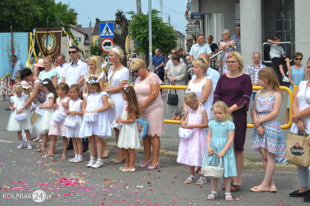 Mieszkańcy celebrowali Święto Bożego Ciała