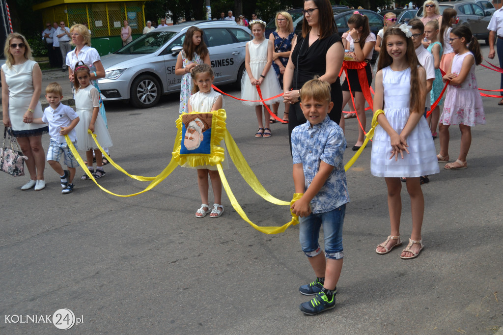 Mieszkańcy celebrowali Święto Bożego Ciała