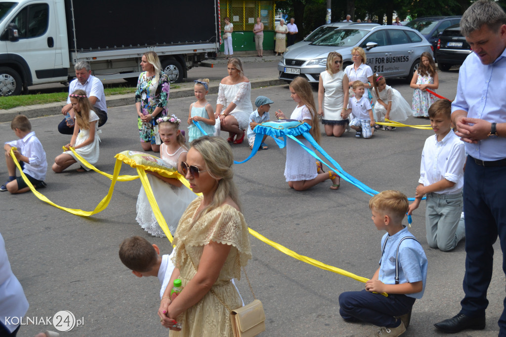 Mieszkańcy celebrowali Święto Bożego Ciała