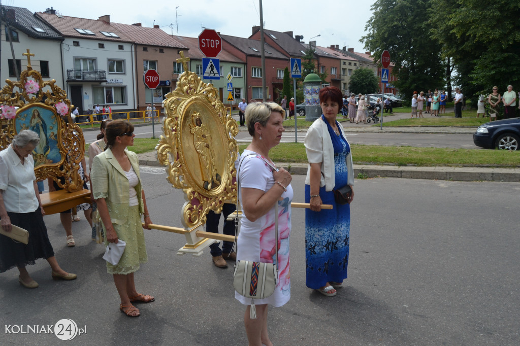 Mieszkańcy celebrowali Święto Bożego Ciała