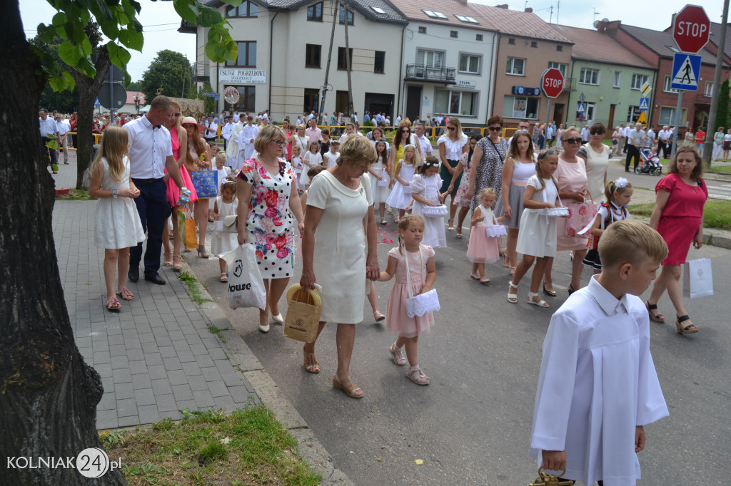 Mieszkańcy celebrowali Święto Bożego Ciała