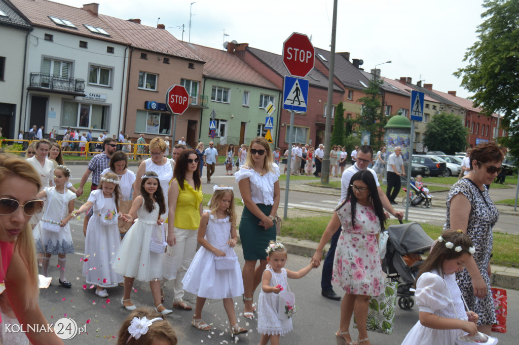 Mieszkańcy celebrowali Święto Bożego Ciała