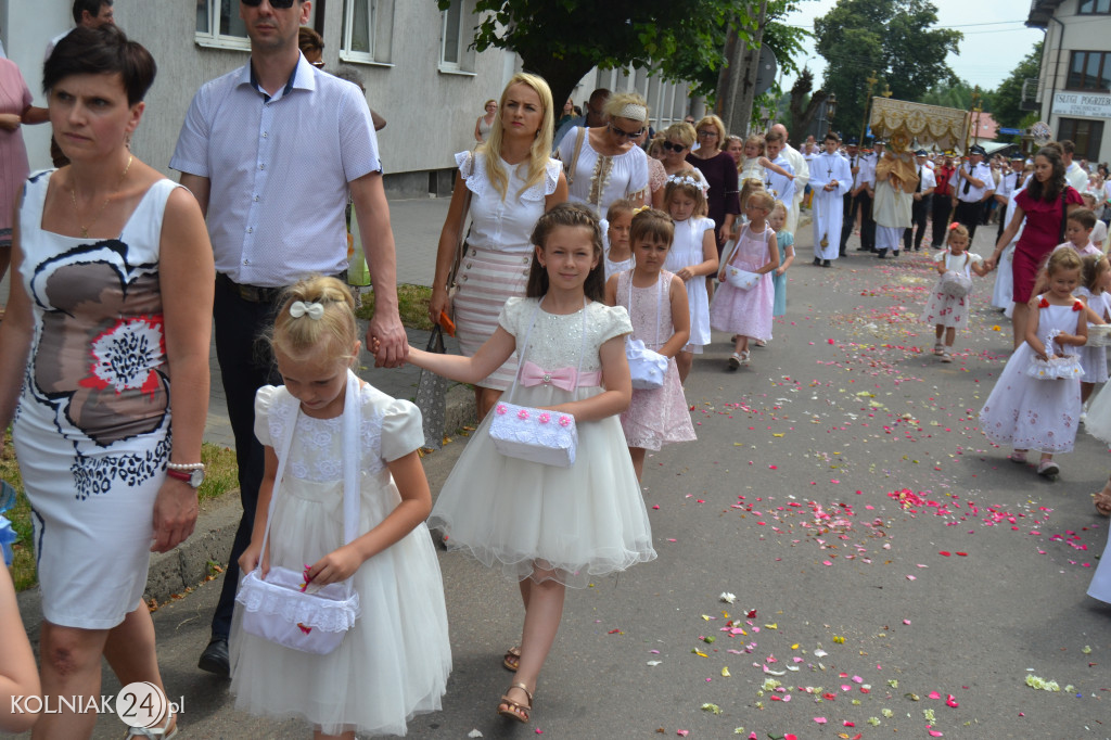 Mieszkańcy celebrowali Święto Bożego Ciała