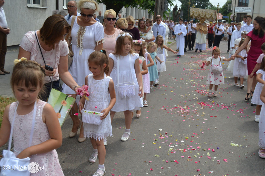 Mieszkańcy celebrowali Święto Bożego Ciała