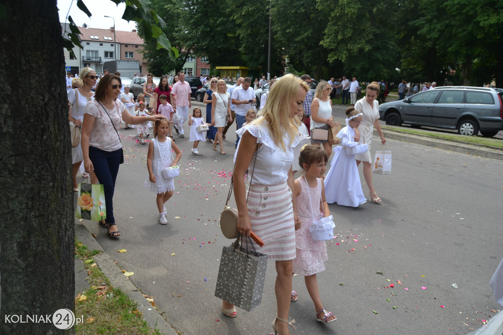 Mieszkańcy celebrowali Święto Bożego Ciała