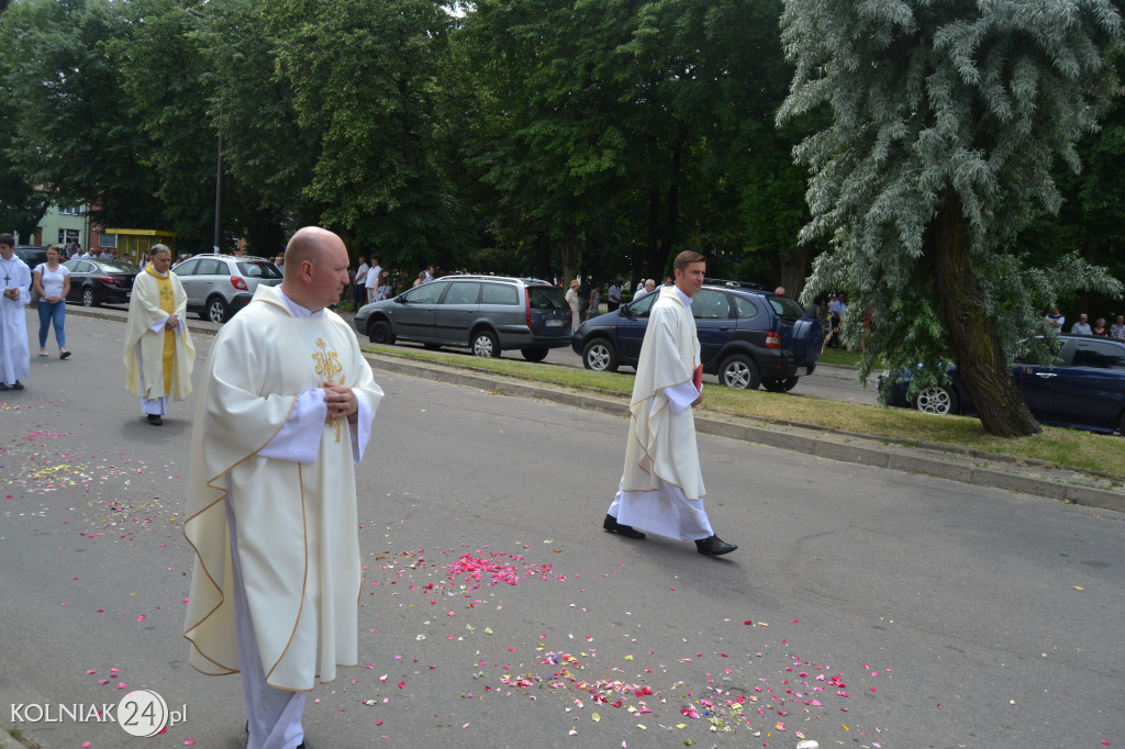 Mieszkańcy celebrowali Święto Bożego Ciała