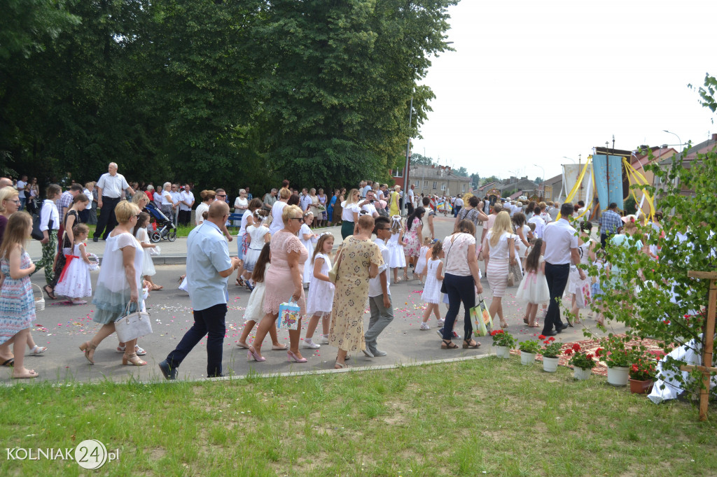 Mieszkańcy celebrowali Święto Bożego Ciała