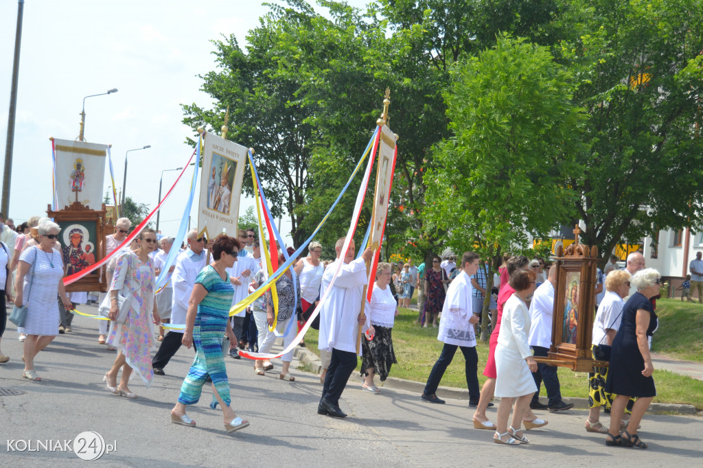 Mieszkańcy celebrowali Święto Bożego Ciała