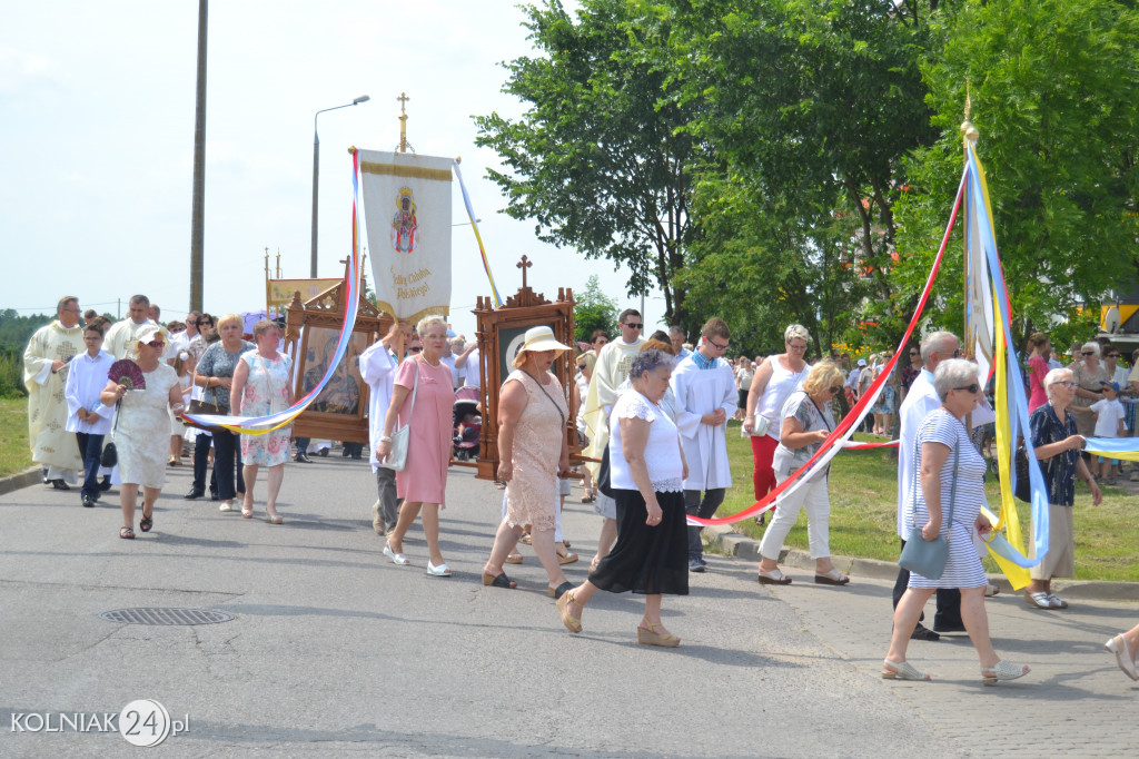 Mieszkańcy celebrowali Święto Bożego Ciała