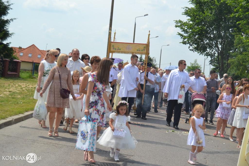 Mieszkańcy celebrowali Święto Bożego Ciała