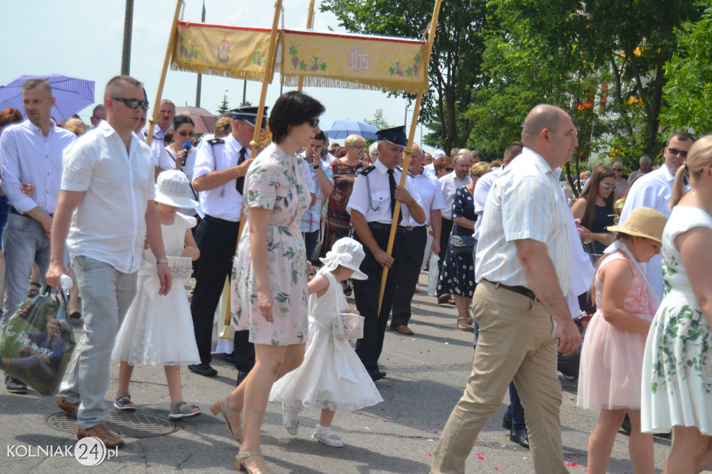 Mieszkańcy celebrowali Święto Bożego Ciała