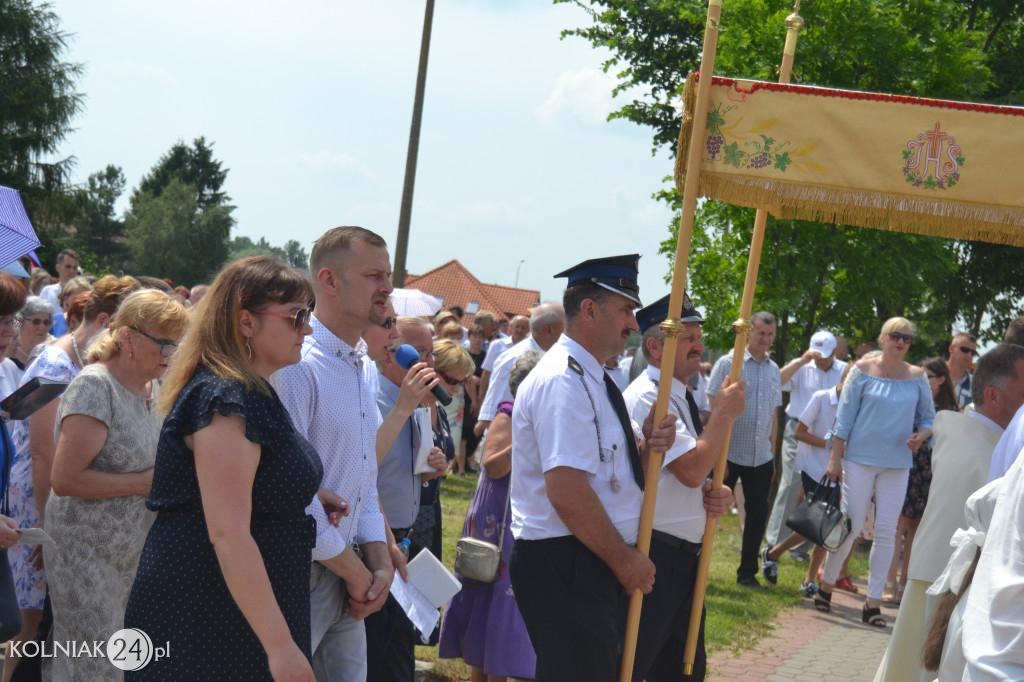 Mieszkańcy celebrowali Święto Bożego Ciała