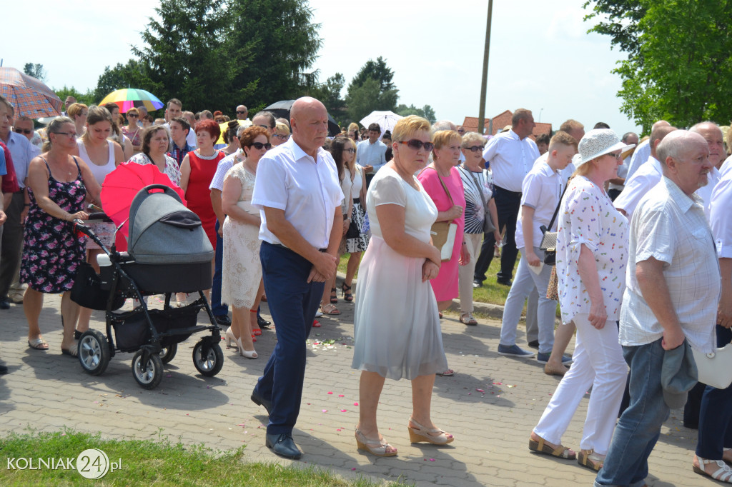 Mieszkańcy celebrowali Święto Bożego Ciała