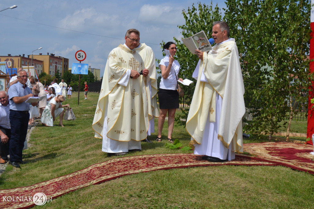 Mieszkańcy celebrowali Święto Bożego Ciała