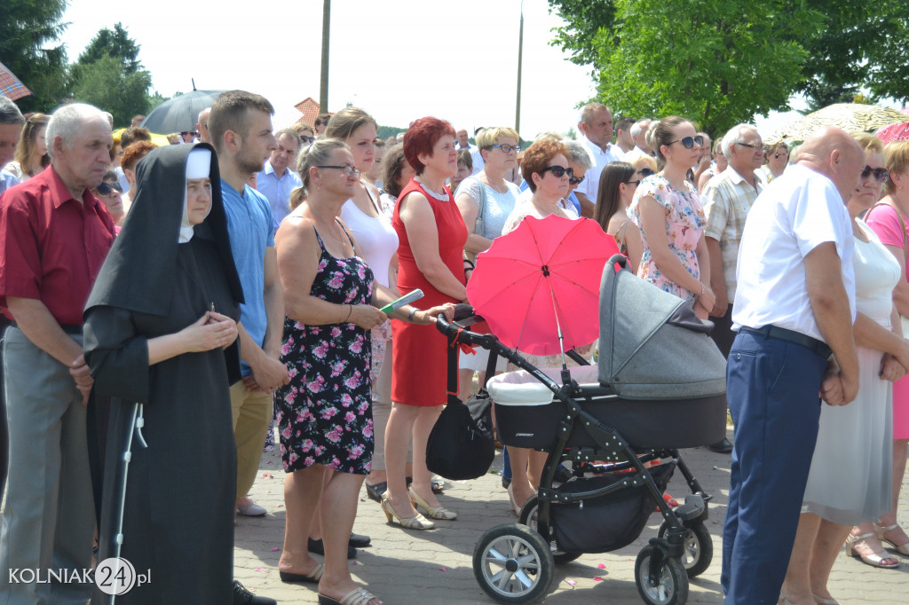 Mieszkańcy celebrowali Święto Bożego Ciała