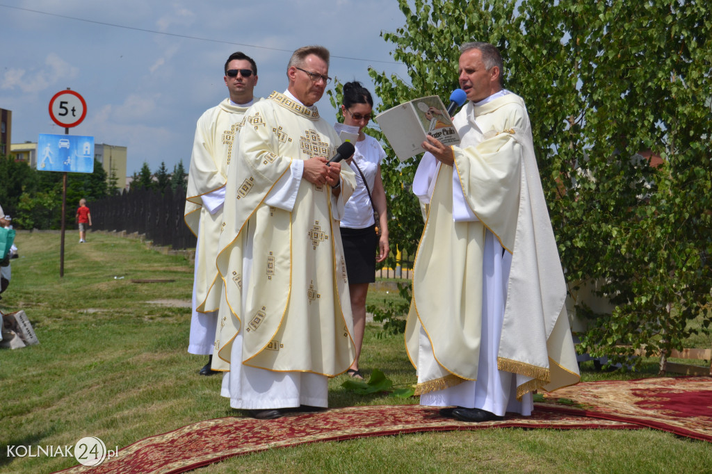 Mieszkańcy celebrowali Święto Bożego Ciała