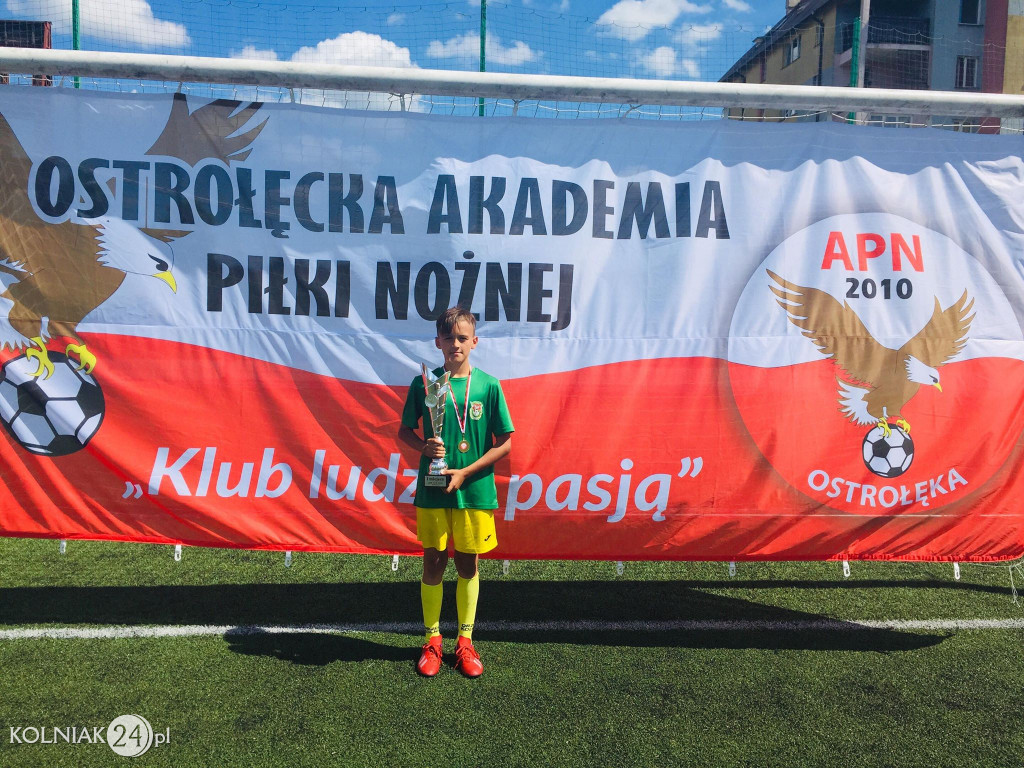Kolnianie na turnieju w Ostrołęce