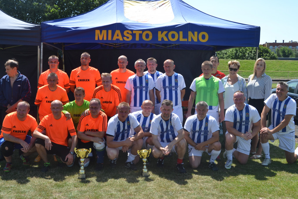 Mecz odbojów w Kolnie