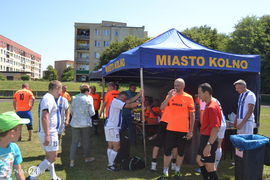 Mecz odbojów w Kolnie