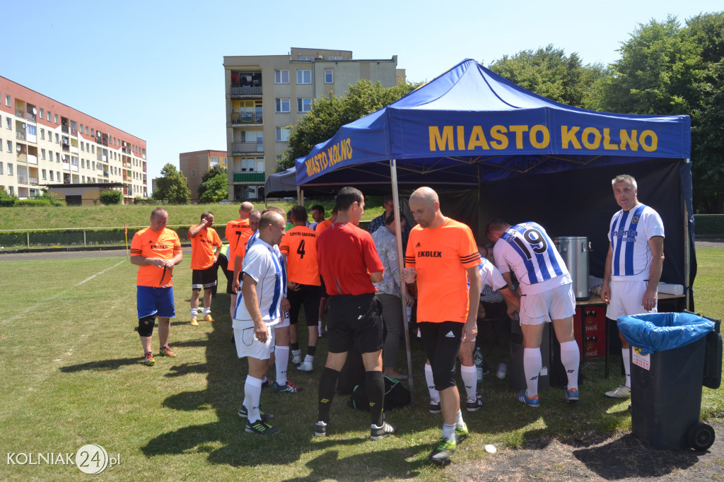 Mecz odbojów w Kolnie