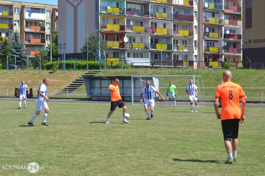 Mecz odbojów w Kolnie